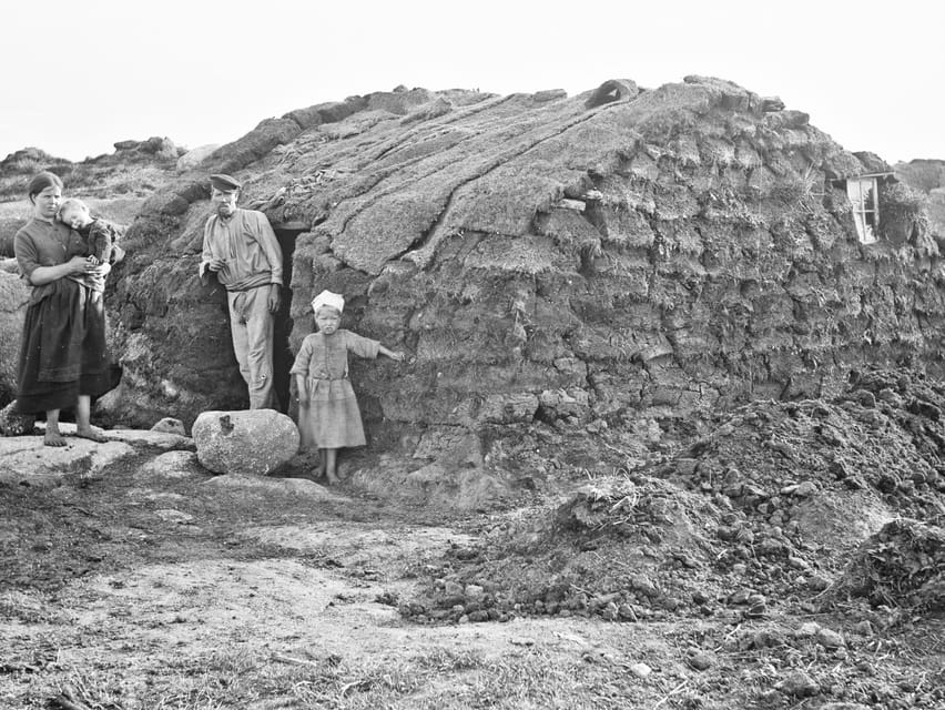 Dublin: Irish Famine Exhibition Entry Ticket - Finding Unit 200b and Planning a 1-Hour Visit