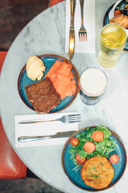 Dublin: Irish Food Trail Walking Tour with 3 Courses - The 3 Courses: How the Stops Feel Different