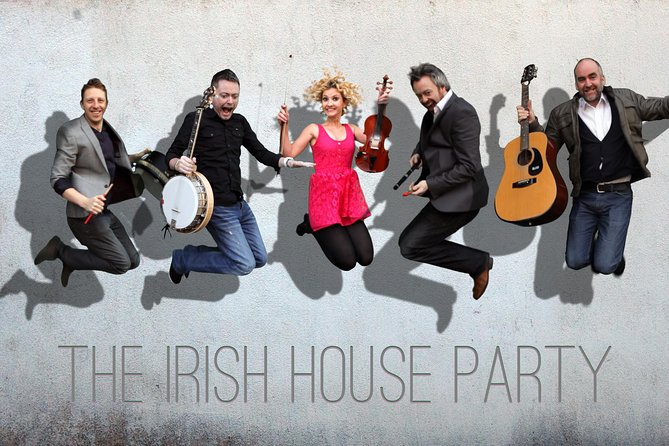 Dublin Irish House Party Live Show, Dinner Option Available - Key highlights to know before you go