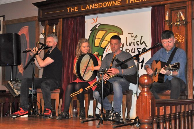 Dublin Irish House Party Live Show, Dinner Option Available - Price, group size, and planning your 3-hour Dublin evening