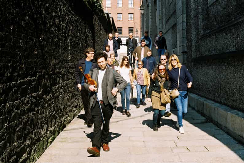 Dublin: Irish Music Walking Tour with Live Performance - What You’ll Actually Do for Two Hours