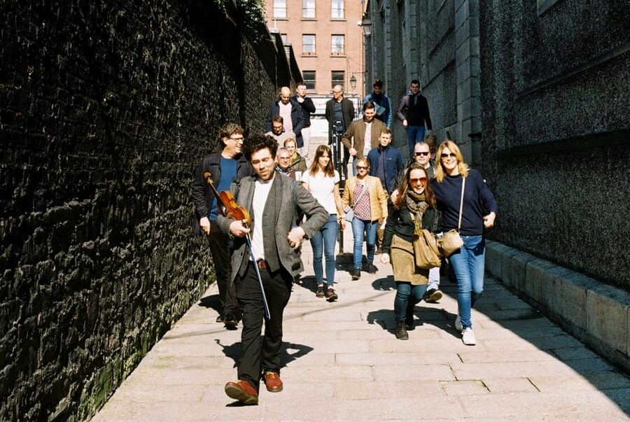 Dublin: Irish Music Walking Tour with Live Performance - Price and Value Check for $27 Per Person