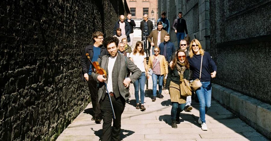 Dublin: Irish Music Walking Tour with Live Performance - Meet Outside The Old Storehouse Pub, Then Tune Your Ears