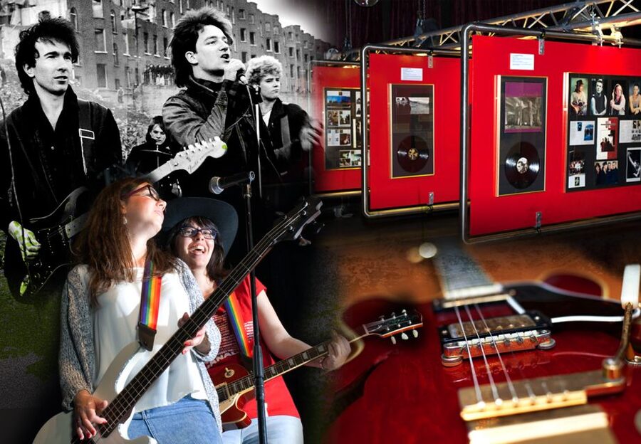 Dublin: Irish Rock 'N' Roll Museum with Tour in English - Thin Lizzy and U2 exhibitions: what you’ll actually learn