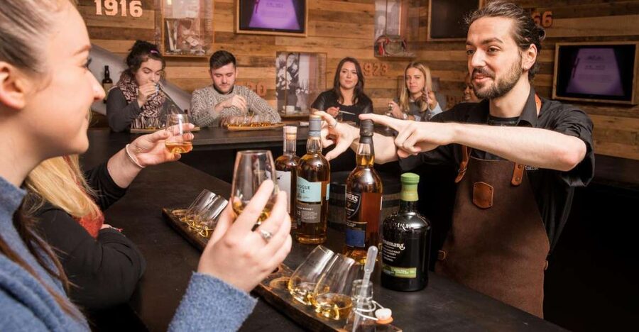 Dublin: Irish Whiskey Museum Blending Tour with Tastings - Key Things to Expect