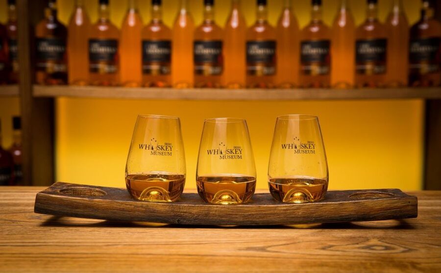 Dublin: Irish Whiskey Museum Blending Tour with Tastings - The 45-Minute Guided Walk Through Irish Whiskey’s Ups and Downs