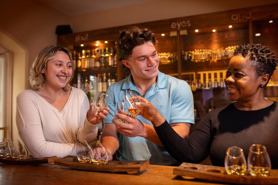 Dublin: Irish Whiskey Museum Tour and Whiskey Tasting - The Best Bits, If You Only Read This