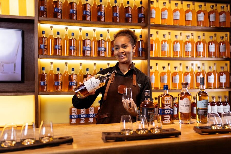 Dublin: Irish Whiskey Museum Tour and Whiskey Tasting - How the Tasting Works: 3 Classics or 4 Premiums With Coaching