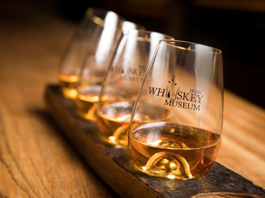 Dublin: Irish Whiskey Museum Tour and Whiskey Tasting - The Guides Are Part of the Product