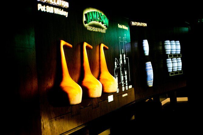 Dublin Jameson Distillery Bow St. Choice of Experiences - Inside Jameson Distillery Bow St, Dublin’s one-stop whisky experience