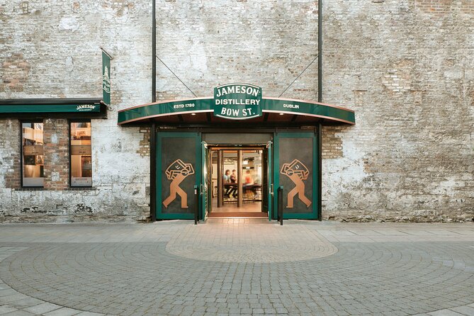 Dublin Jameson Distillery Bow St. Choice of Experiences - Price and value for about $48.39 in 45 to 90 minutes