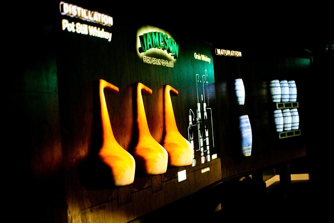 Dublin Jameson Distillery Bow St. Tour and Tasting 45 mins - A Dublin Whiskey Tour That Starts on Bow Street