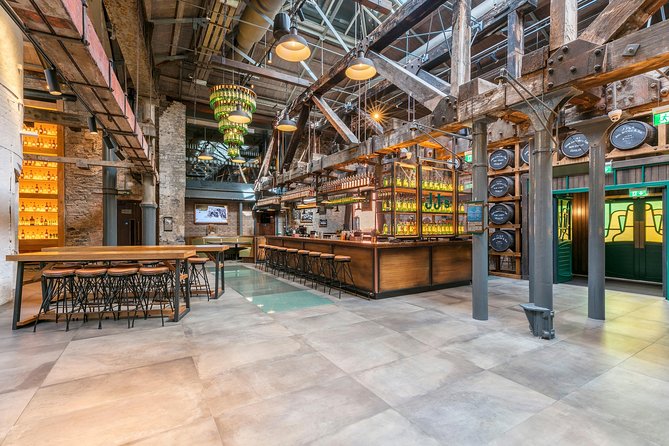 Dublin Jameson Distillery Bow St. Tour and Tasting 45 mins - Drinks Without Food: Plan What Comes Next