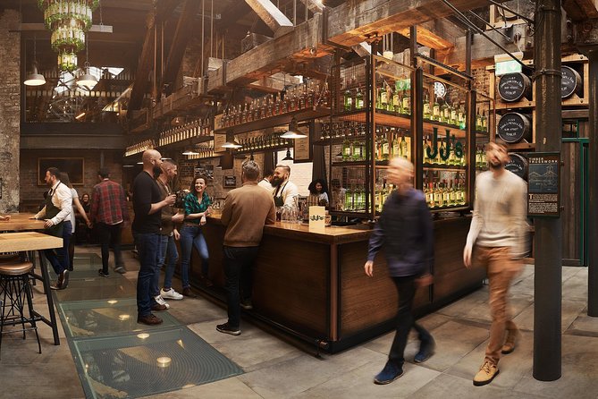 Dublin Jameson Distillery Bow St. Tour and Tasting 45 mins - Price and Time: Getting Value From $37.49