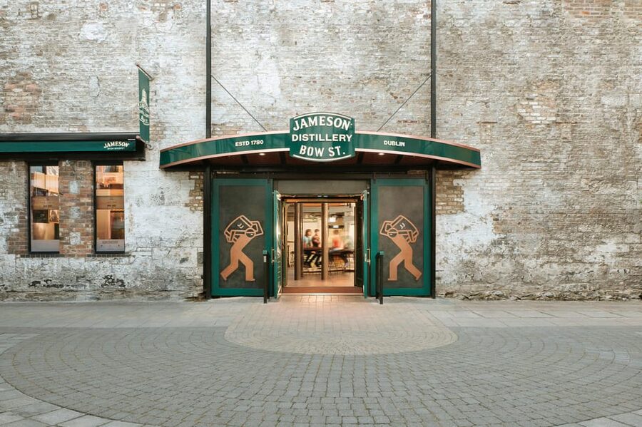 Dublin: Jameson Distillery & Guinness Brewery Guided Tour - Jameson Distillery on Bow St.: Guided Whiskey, Grain to Glass, and Real Tasting Time