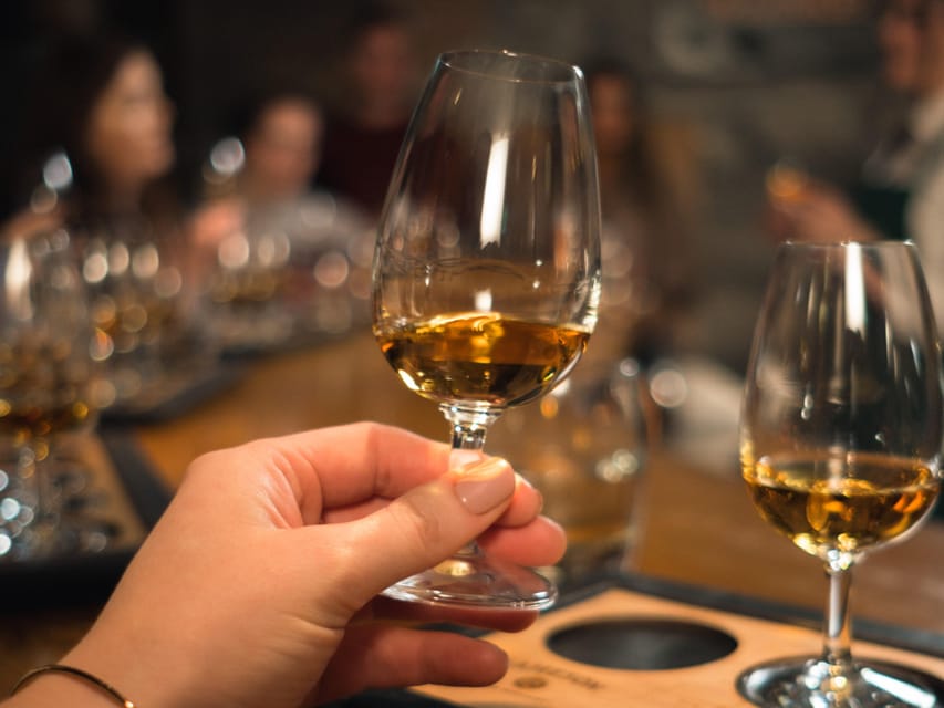 Dublin: Jameson Distillery Secret Whiskey Tasting Experience - Tutored whiskey tasting: how you learn to nose and appreciate