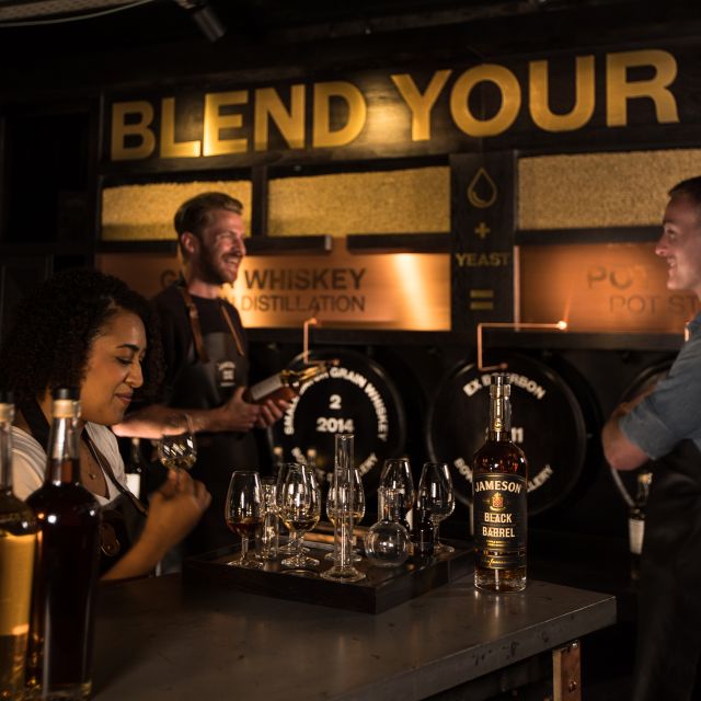 Dublin: Jameson Distillery Whiskey Blending Class - Key things you will do and taste