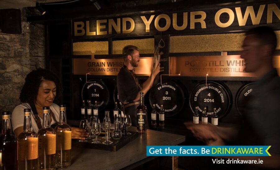 Dublin: Jameson Distillery Whiskey Blending Class - The sensory extras that make it easier to learn