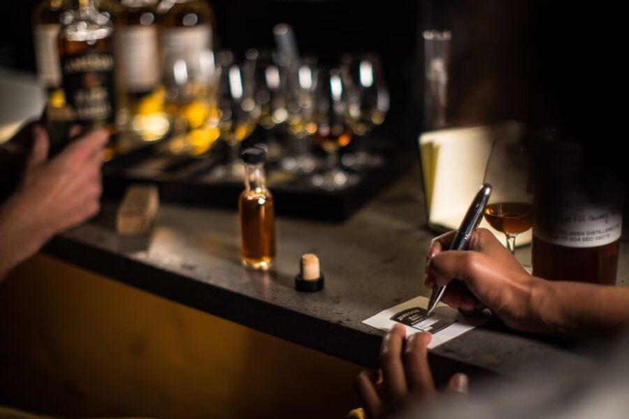 Dublin: Jameson Distillery Whiskey Blending Class - Entering the Bow Street Blending Room