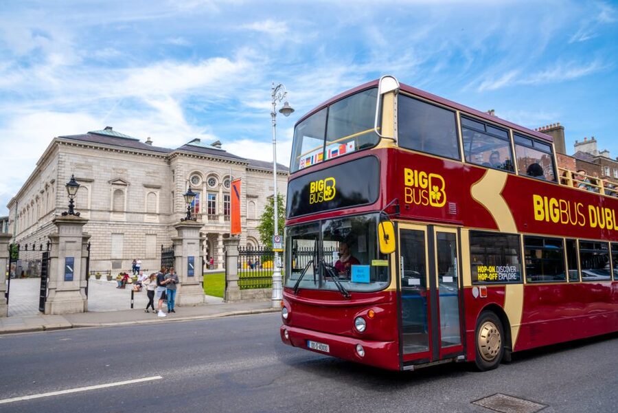 Dublin: Jameson Whiskey Distillery & Hop-on Hop-off Bus Tour - Hop-on, hop-off bus: the easiest way to string Dublin together