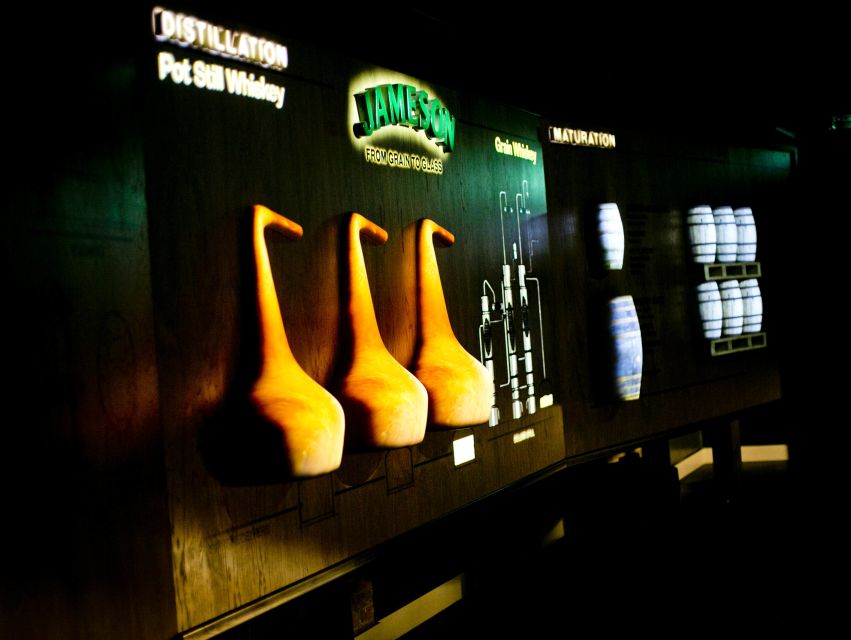 Dublin: Jameson Whiskey Distillery Tour with Tastings - Entering the Bow Street Jameson Distillery, where the story starts