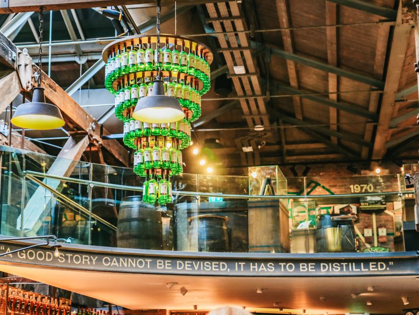 Dublin: Jameson Whiskey Distillery Tour with Tastings - JJ Bar cocktail at the end, plus the optional upgrades