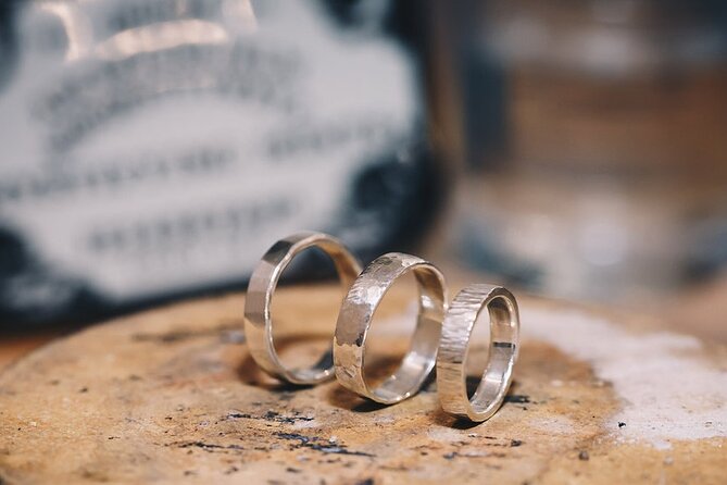 Dublin Jewellery Forge a Hammered Silver Ring: Drury Street - Coffee, chocolate, and the small comforts that make it easier