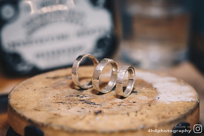 Dublin Jewellery Forge a Hammered Silver ring:Georges Street - Price and Value: Why $103.79 Feels Fair Here