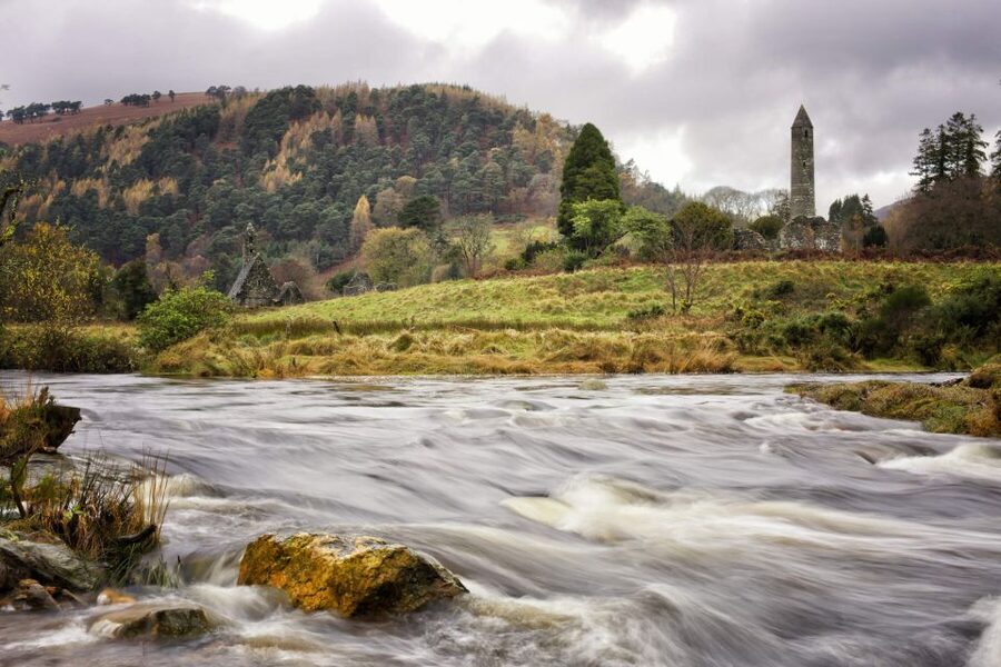 Dublin: Kilkenny, Wicklow & Glendalough Tour & Sheepdog Show - Guides, personality, and why it matters on a long day