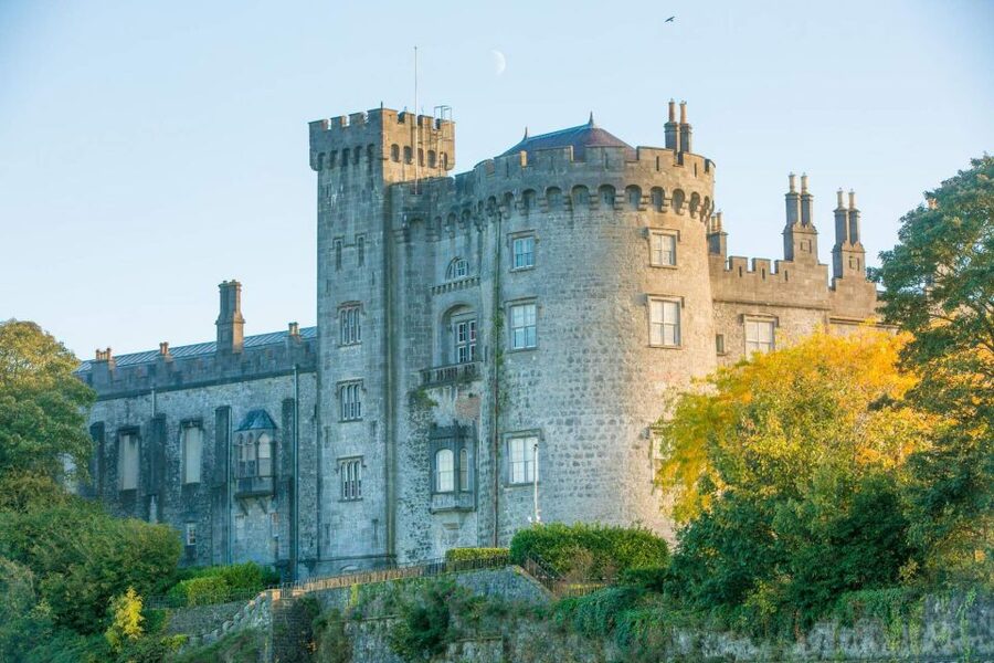 Dublin: Kilkenny, Wicklow & Glendalough Tour & Sheepdog Show - Wicklow Mountains drive: using the coach time well