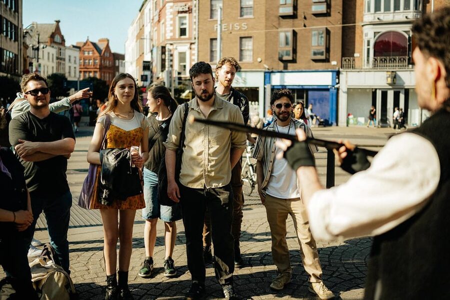 Dublin: Legends, Ghosts & Ghouls Walking Tour - Stop 5: Olympia Theatre, Charlie Parker and a haunted stage