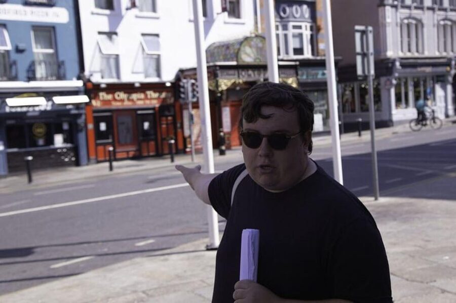 Dublin: Legends, Ghosts & Ghouls Walking Tour - Starting at 82 Merrion Square South, the walk’s anchor point