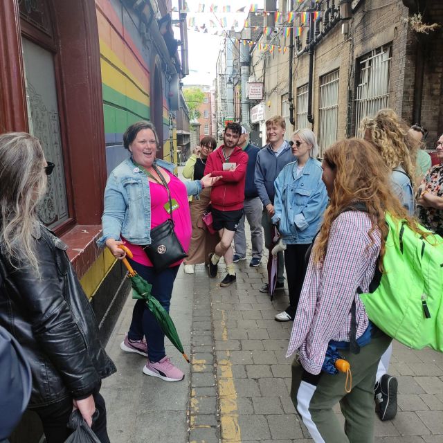 Dublin: LGBT Pride Walking Tour with Queer History - Key highlights you will actually feel during the walk