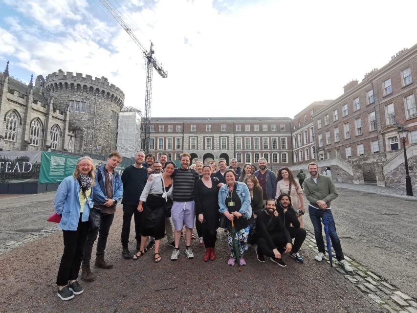 Dublin: LGBT Pride Walking Tour with Queer History - Why Dublin’s Pride stories are best heard on foot