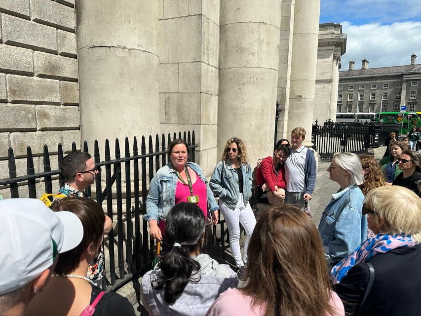 Dublin: LGBT Pride Walking Tour with Queer History - Liberty Hall: the first Pride protest and the push for equality