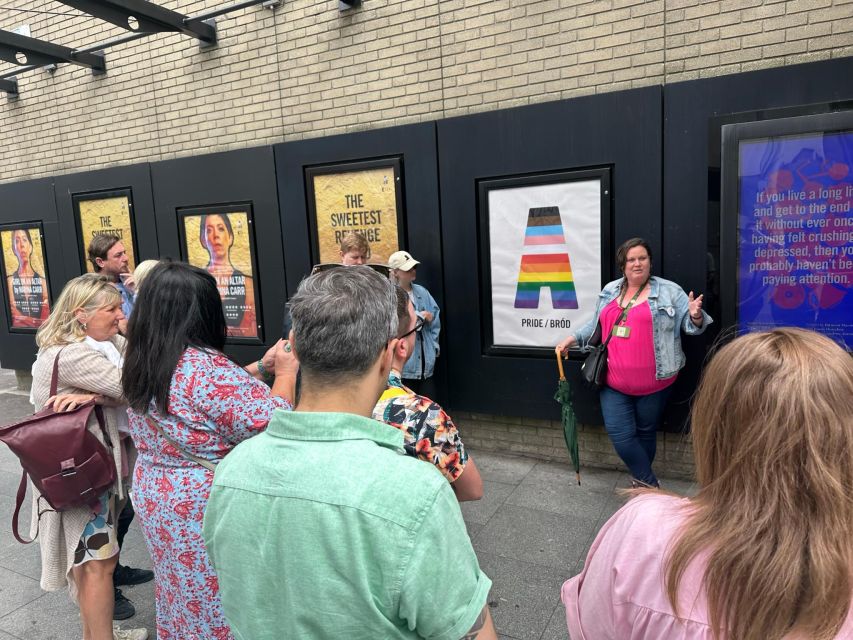 Dublin: LGBT Pride Walking Tour with Queer History - The General Post Office: revolutionary queer figures like Panti Bliss