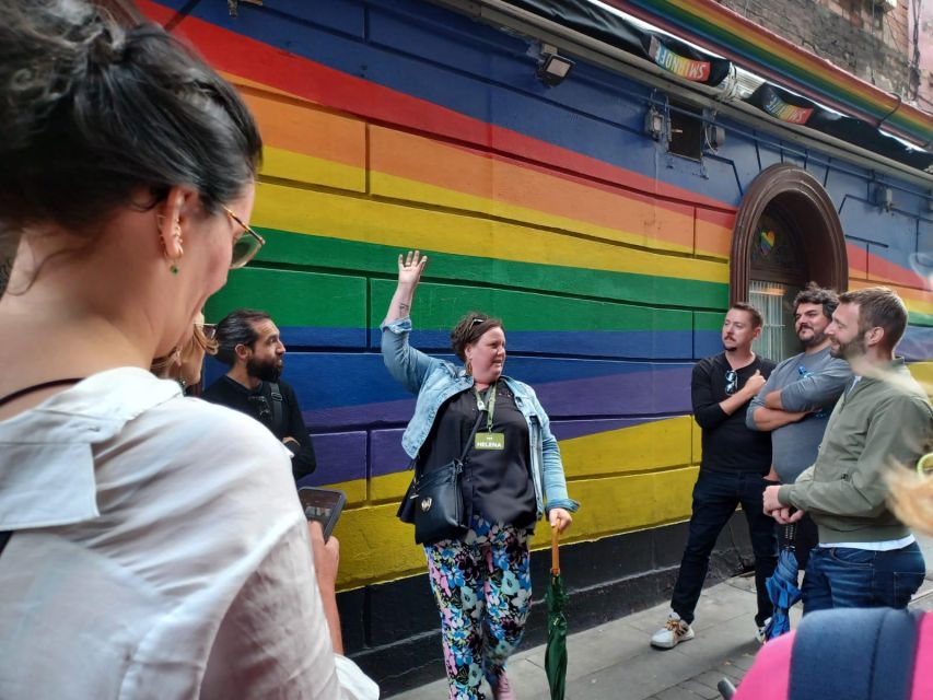 Dublin: LGBT Pride Walking Tour with Queer History - Dr Lydia Foy, the Gender Recognition Act, and why legal change mattered