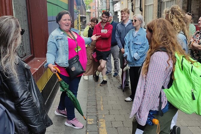 Dublin LGBTQ Pride Historical and Cultural Walking Tour - Pride-Worthy Orientation in Temple Bar and Center City
