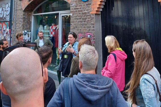 Dublin LGBTQ Pride Historical and Cultural Walking Tour - Temple Bar First Stop: HQ Energy and Street-Level Queer Stories