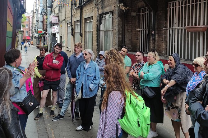 Dublin LGBTQ Pride Historical and Cultural Walking Tour - Liberty Hall: Pride, Hard Times, and Trans Activism in the Mix