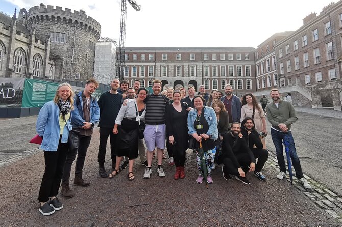 Dublin LGBTQ Pride Historical and Cultural Walking Tour - Trinity College Dublin: Alumni Footsteps and the One Ticketed Moment