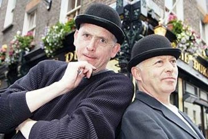 Dublin Literary Pub Crawl - Four Dublin pubs, one walkable evening, and why the closeness matters