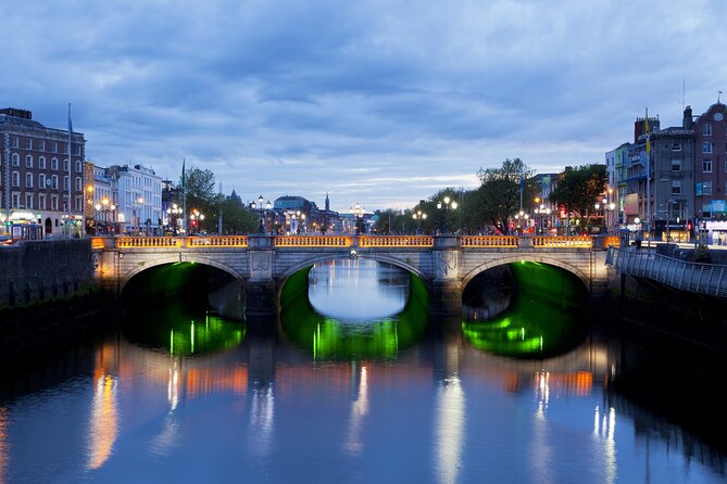 Dublin Live Guided Panoramic Open-Top Night Bus Tour - Open-Top Views, Weather Reality, and Photo Strategy
