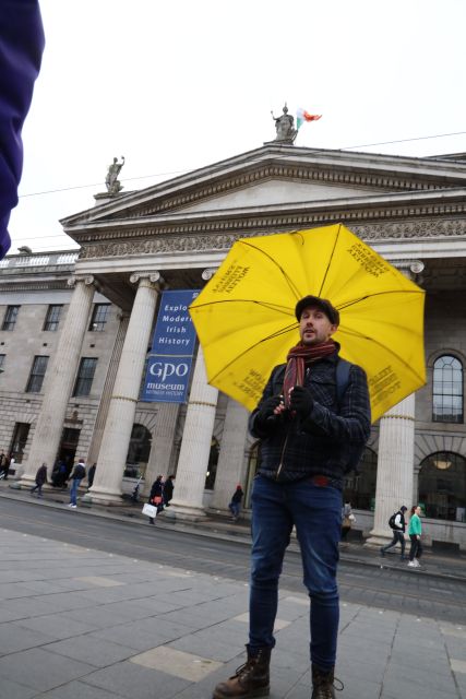Dublin: Macabre History Walking Tour - Cuchulainn’s Death: The Warrior Story Behind the Streets