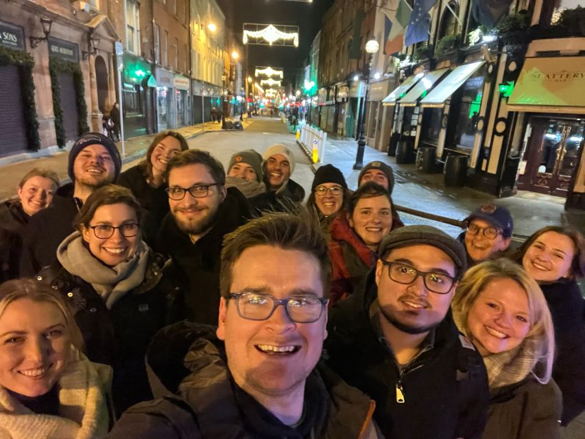 Dublin: Macabre History Walking Tour - Price and Value: $19 for a Guided Dark Walk