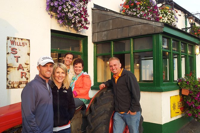 Dublin Mountain Pub Tour ( small group Pub Crawl max 15 people) - Key points you will feel on the night
