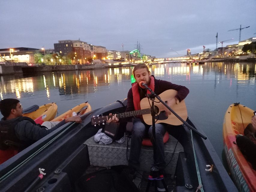 Dublin: Music Under the Bridges Kayaking Tour - Key points at a glance