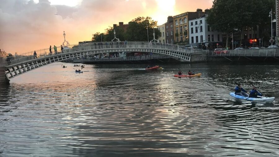 Dublin: Music Under the Bridges Kayaking Tour - Sit-on-top kayak skills that won’t waste your evening
