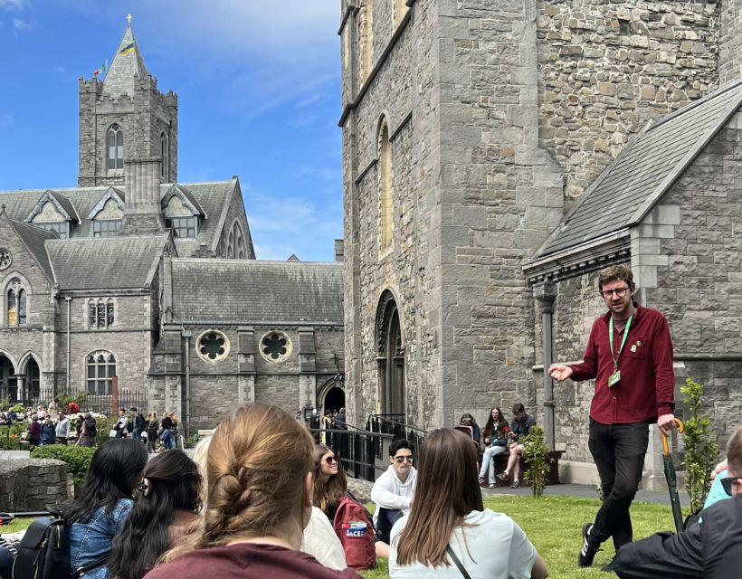 Dublin: Mythology, Folklore and Legends Walking Tour - Turning Dublin streets into Irish myth