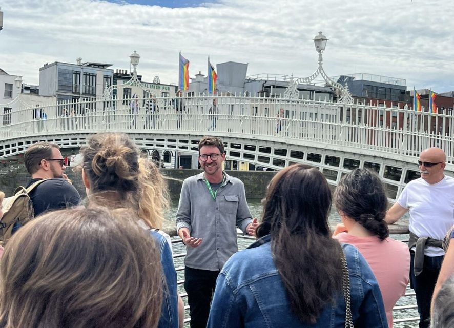 Dublin: Mythology, Folklore and Legends Walking Tour - Temple Bar meets Celtic origins at The Old Storehouse